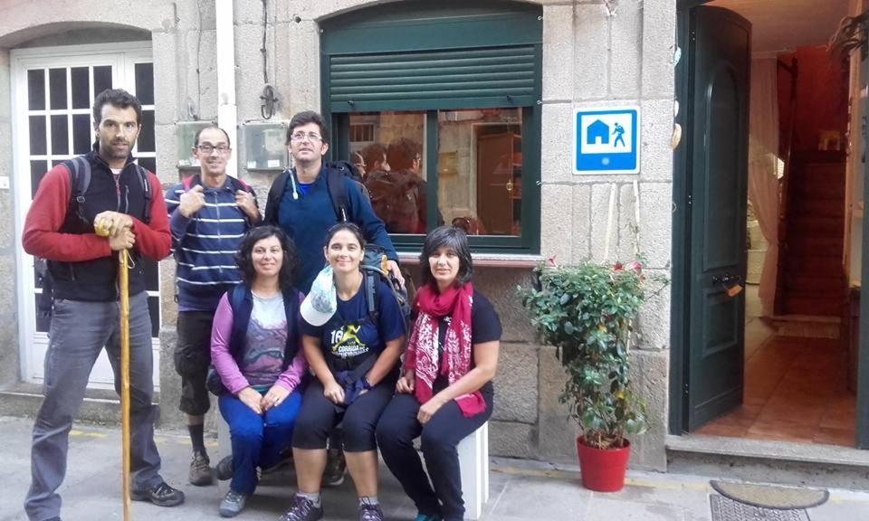 Hostel Albergue Casa De Abreu Redondela Exteriér fotografie